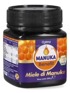 Manuka Benefit - Miele di Manuka MGO 270+ - 250 g