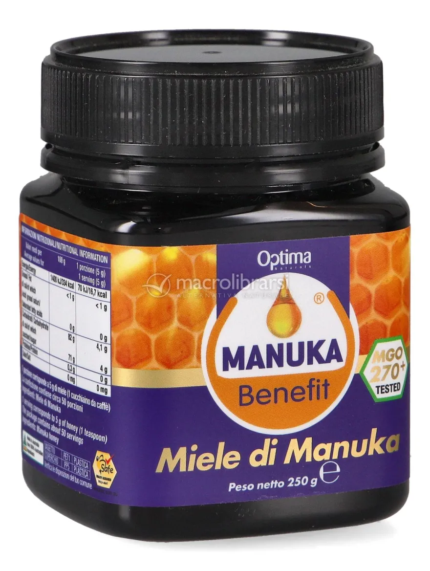 Manuka Benefit - Miele di Manuka MGO 270+ - 250 g