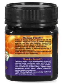 Manuka Benefit - Miele di Manuka MGO 270+ - 250 g