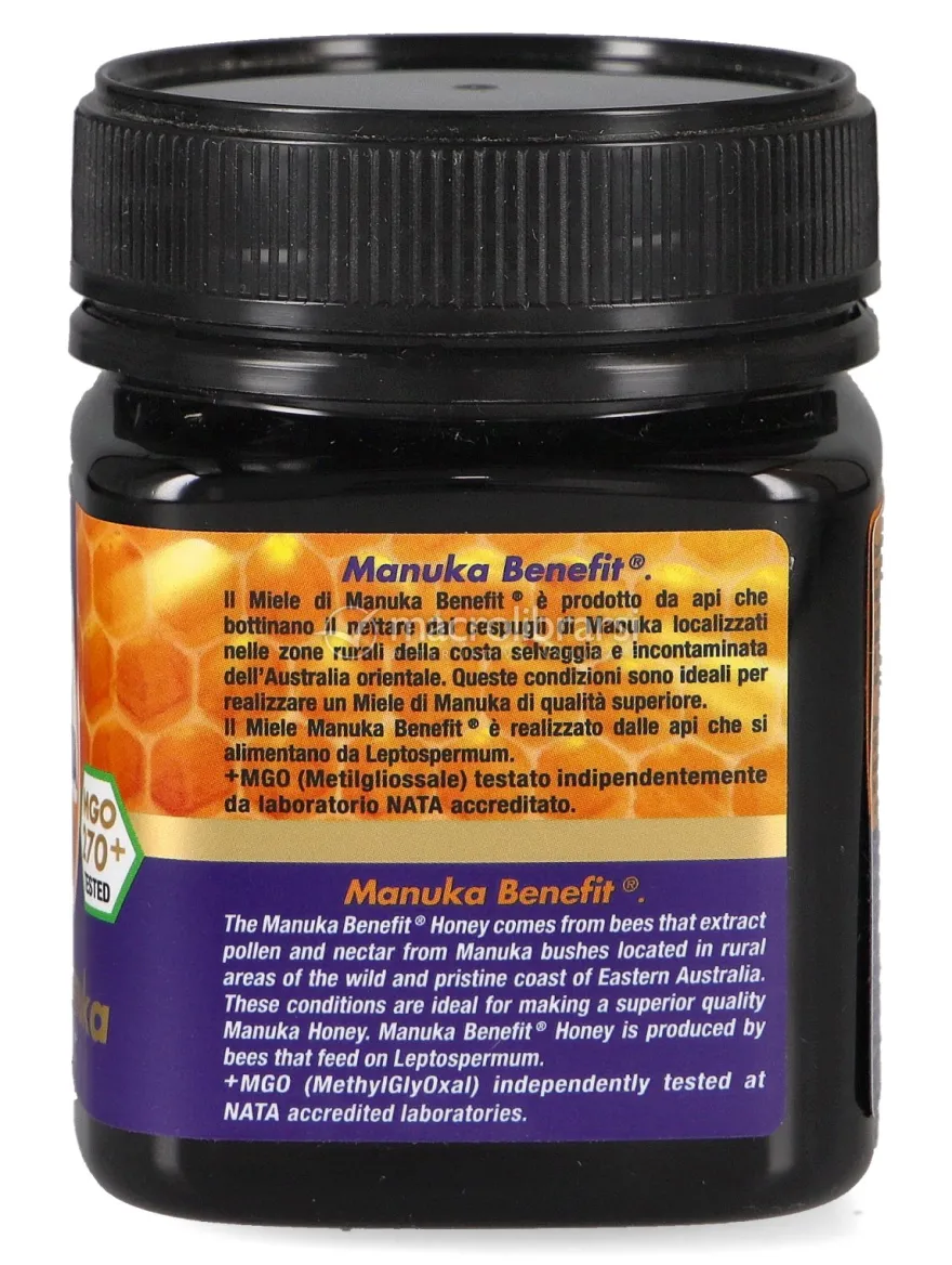 Manuka Benefit - Miele di Manuka MGO 270+ - 250 g