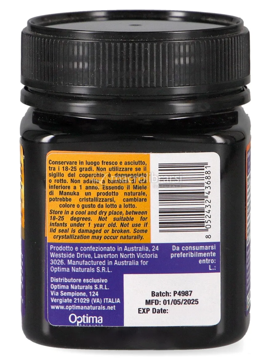 Manuka Benefit - Miele di Manuka MGO 270+ - 250 g