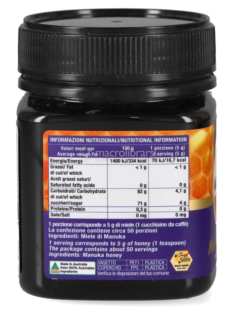 Manuka Benefit - Miele di Manuka MGO 270+ - 250 g