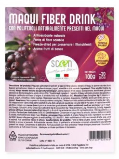 Maqui Fiber Drink - Aroma Frutti Bosco