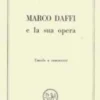 Marco Daffi e la sua Opera