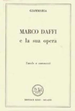 Marco Daffi e la sua Opera