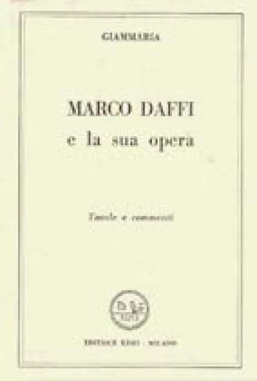 Marco Daffi e la sua Opera