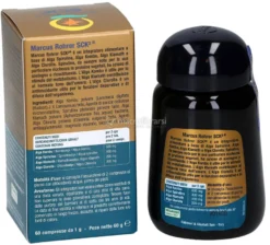 Marcus Rohrer SCK2® - Integratore di alga Spirulina, Kombu, Klamath e Clorella