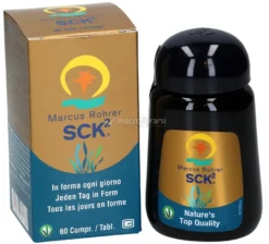 Marcus Rohrer SCK2® - Integratore di alga Spirulina, Kombu, Klamath e Clorella