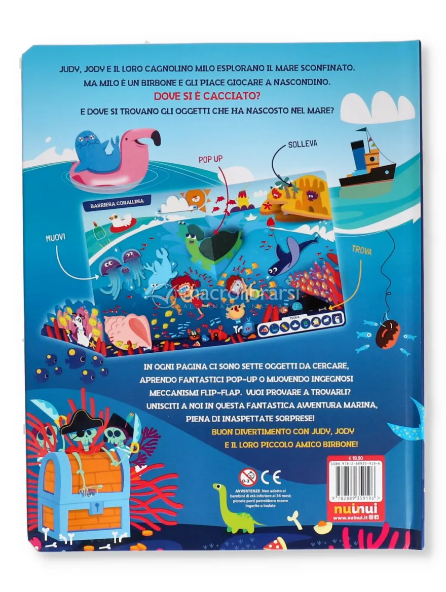 Mare - Cerca e Trova Pop-Up
