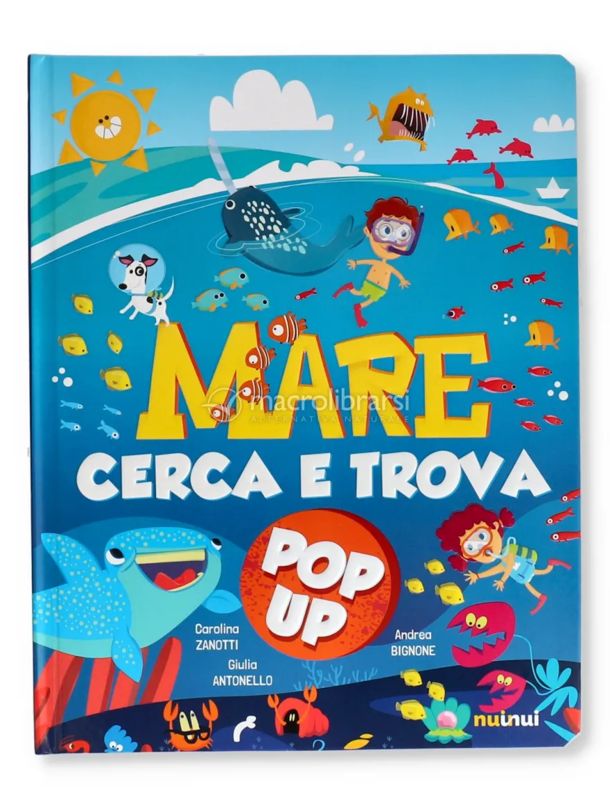 Mare - Cerca e Trova Pop-Up