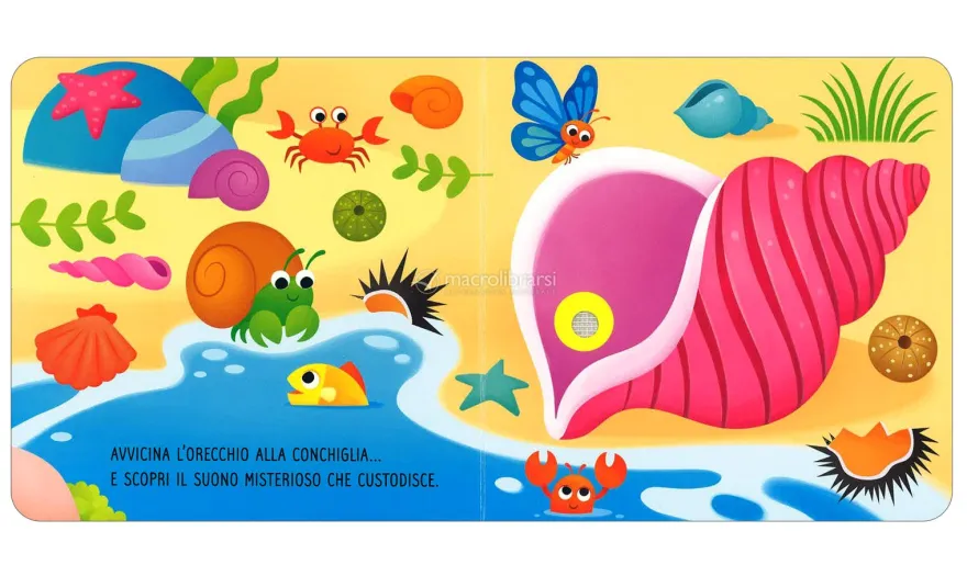 Mare - Libro Tattile Sonoro