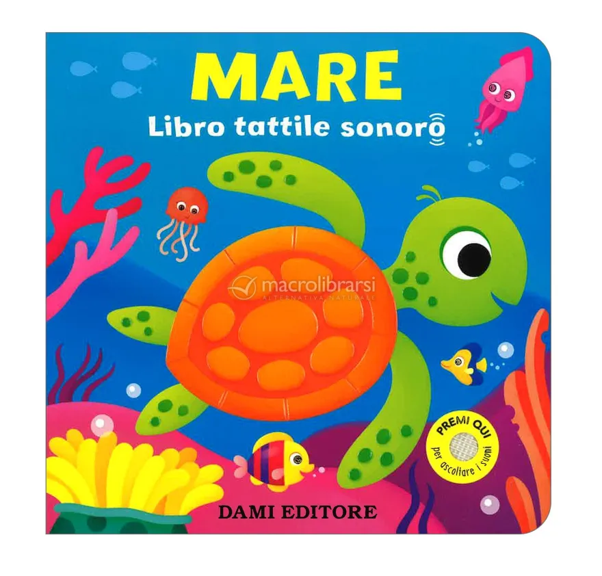 Mare - Libro Tattile Sonoro