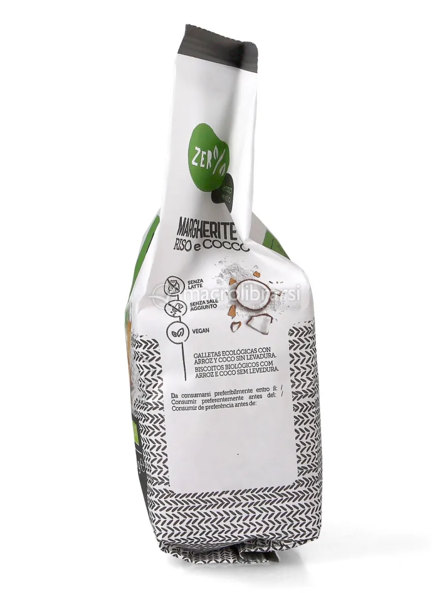 Margherite Riso e Cocco - Biscotto Frollino