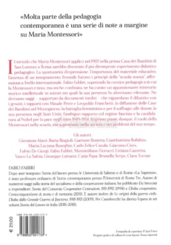 Maria Montessori e la Società del Suo Tempo