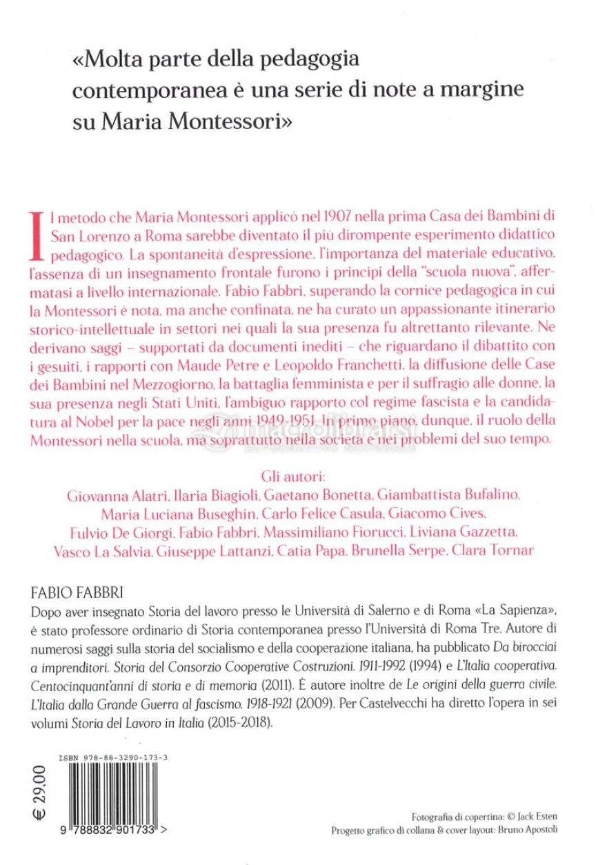 Maria Montessori e la Società del Suo Tempo