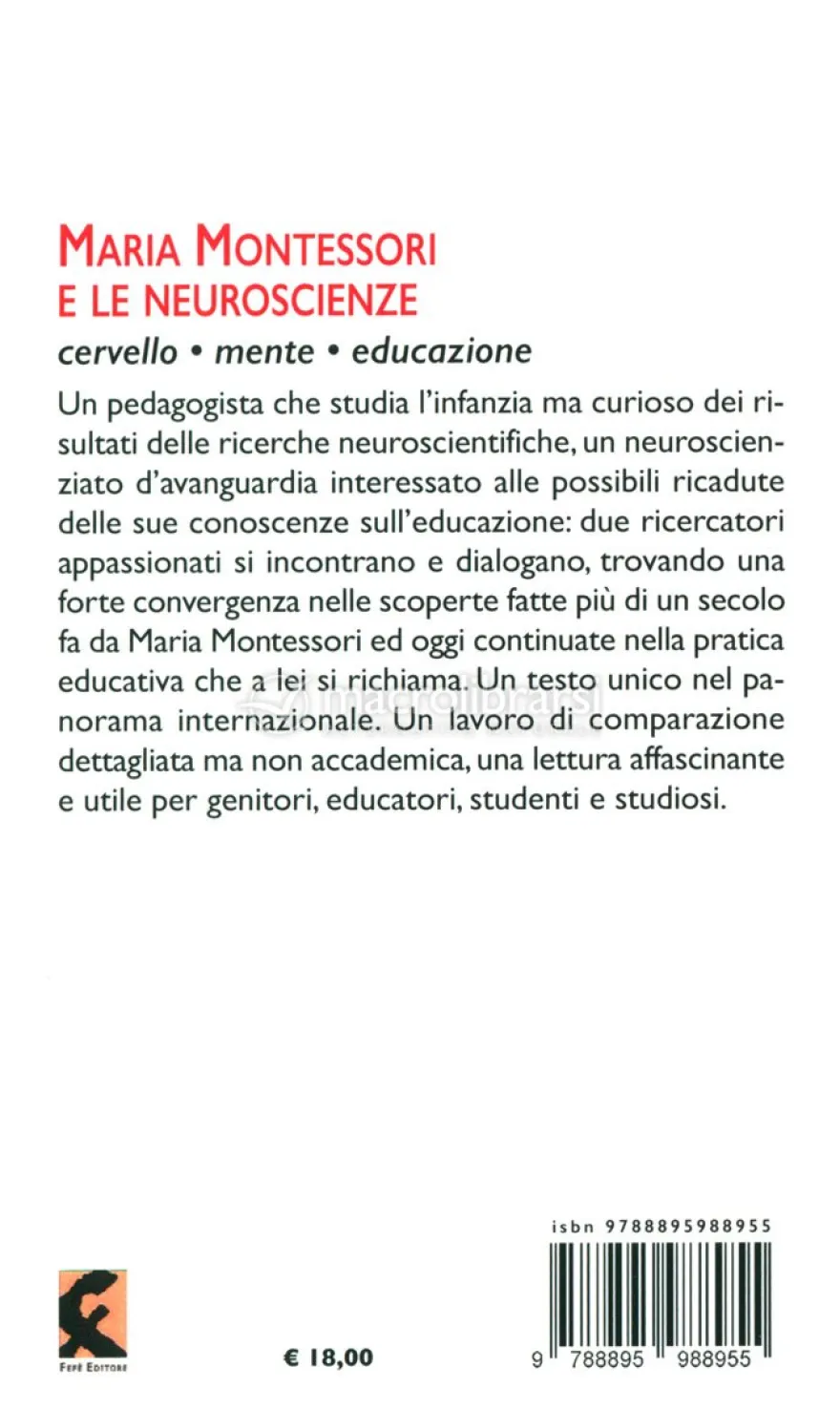 Maria Montessori e le Neuroscienze