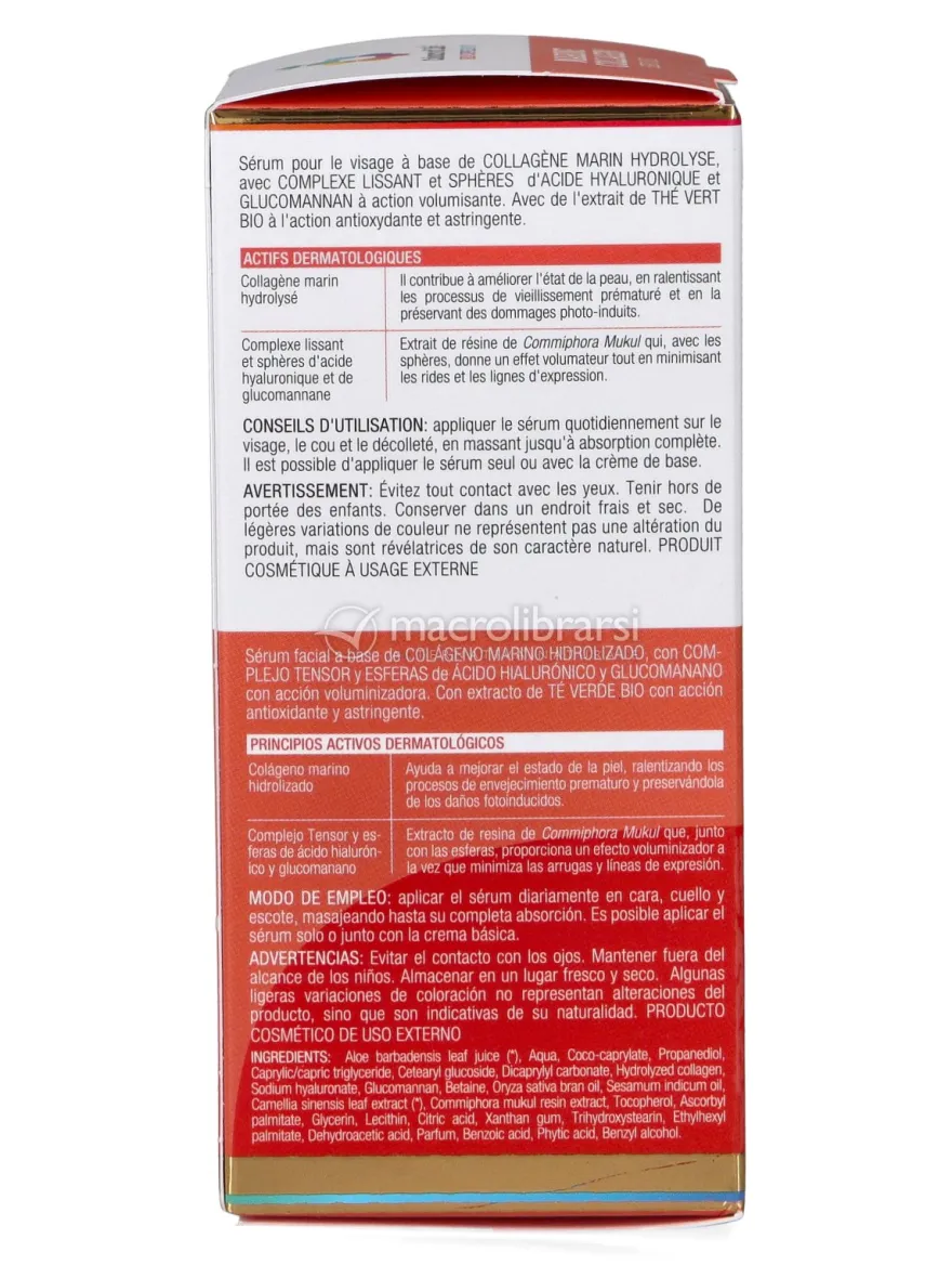 Marin Collagen - Siero Viso Rimpolpante