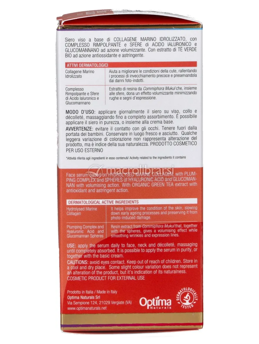 Marin Collagen - Siero Viso Rimpolpante