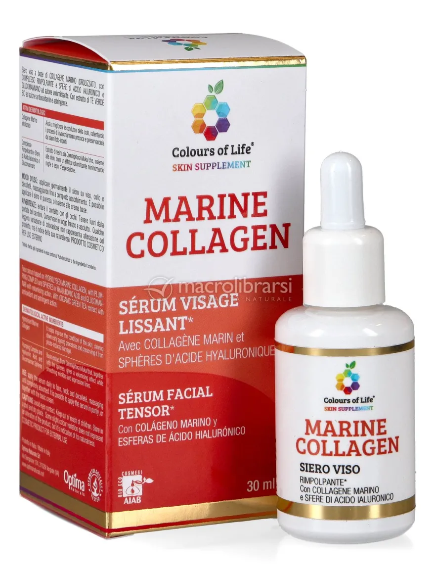 Marin Collagen - Siero Viso Rimpolpante