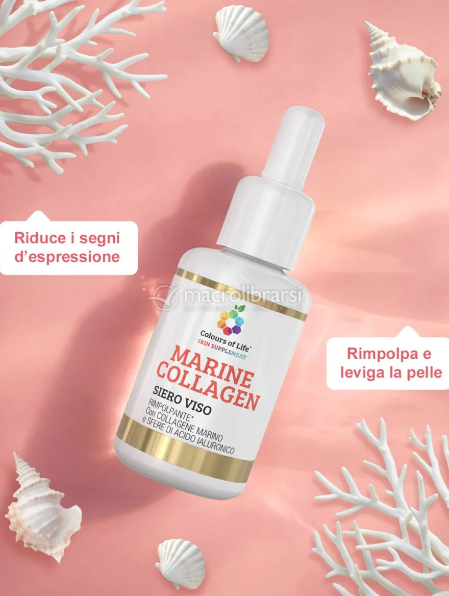 Marin Collagen - Siero Viso Rimpolpante
