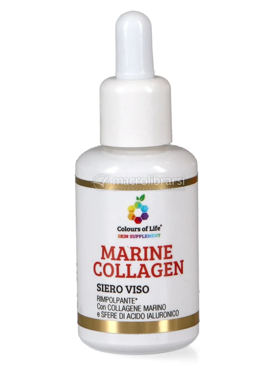 Marin Collagen - Siero Viso Rimpolpante