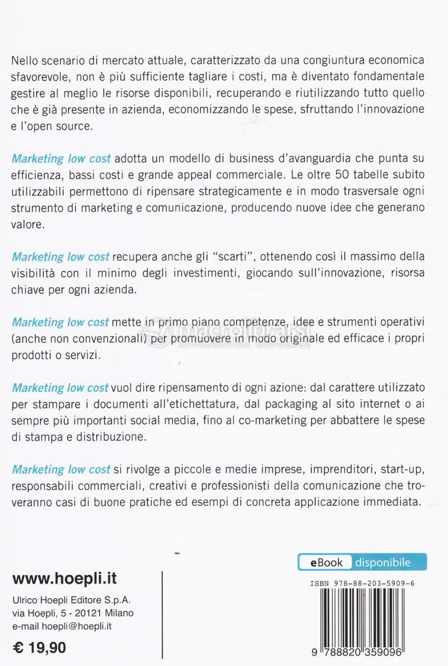 Marketing Low Cost