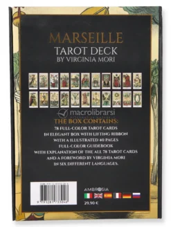 Marseille Tarot Deck - Tarocchi di Marsiglia