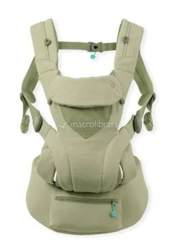 Marsupio Portabebè Cuddle Carry - Light Green