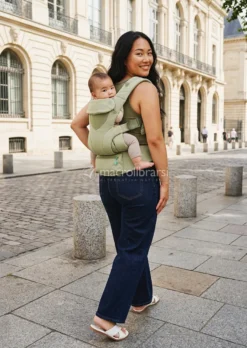 Marsupio Portabebè Cuddle Carry - Light Green