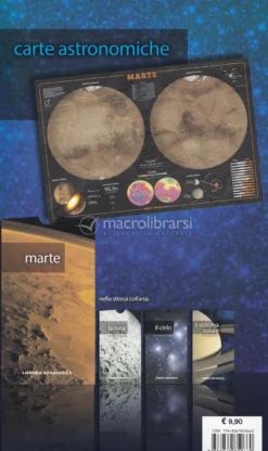 Marte - Carte Astronomiche