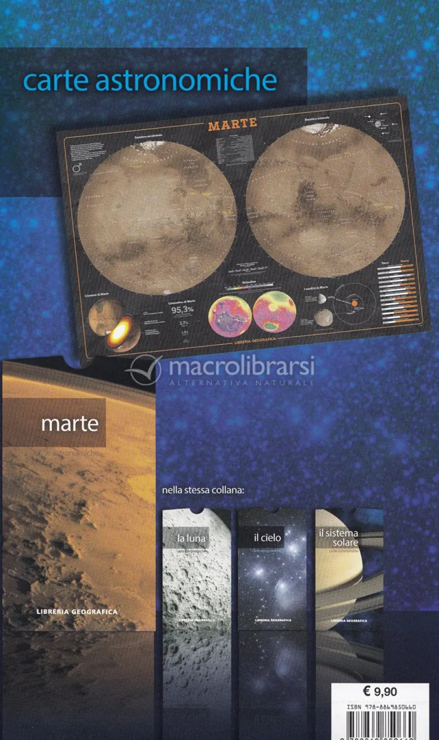Marte - Carte Astronomiche