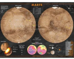 Marte - Carte Astronomiche