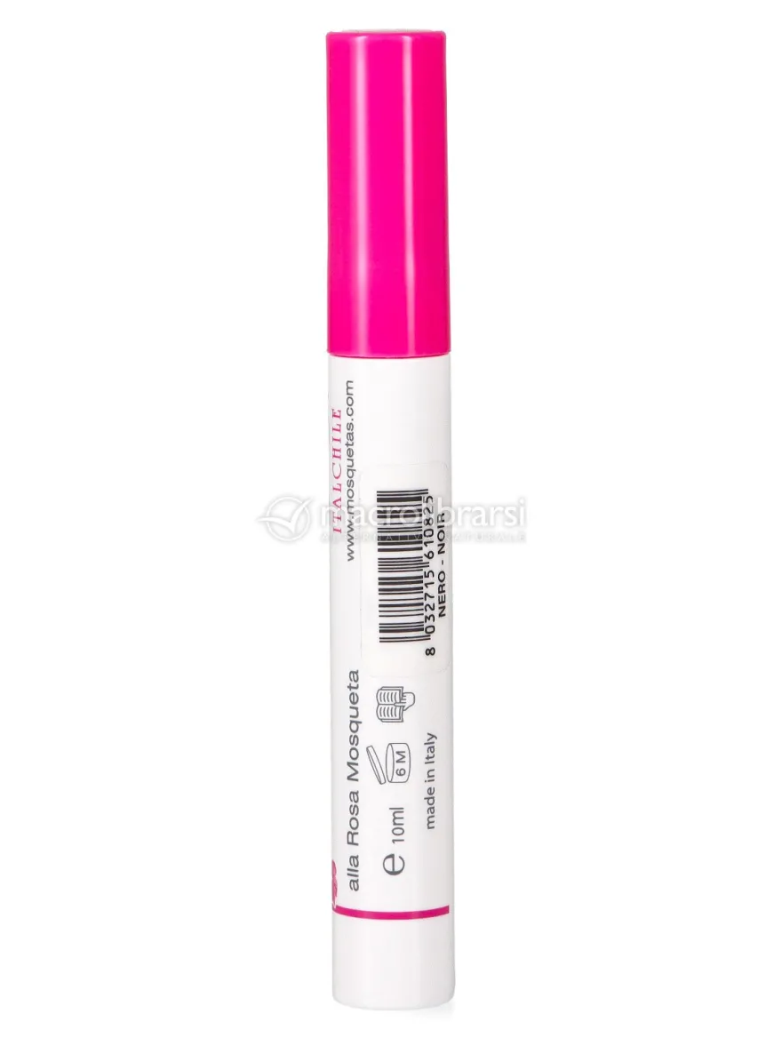 Mascara Bio alla Rosa Mosqueta - Nero