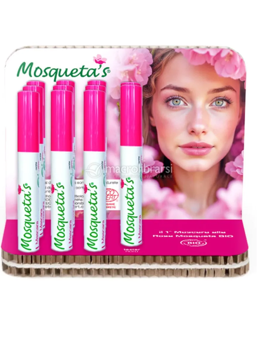 Mascara Bio alla Rosa Mosqueta - Nero