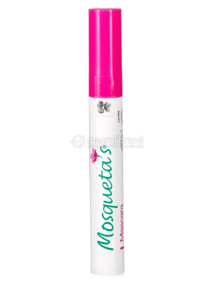 Mascara Bio alla Rosa Mosqueta - Nero