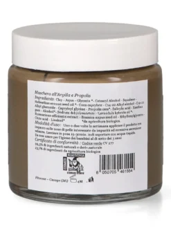 Maschera Argilla e Propolis - Barattolo