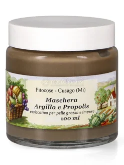 Maschera Argilla e Propolis - Barattolo