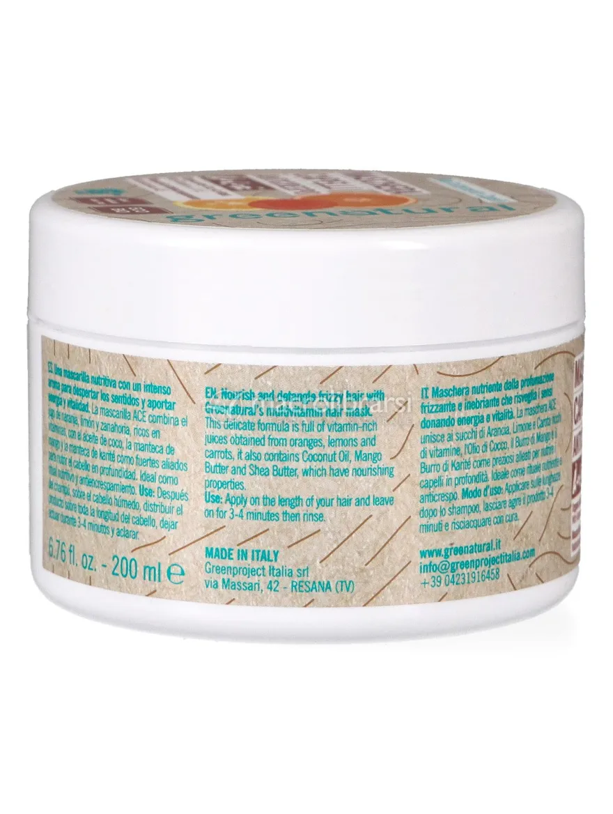 Maschera Capelli Anticrespo A+C+E