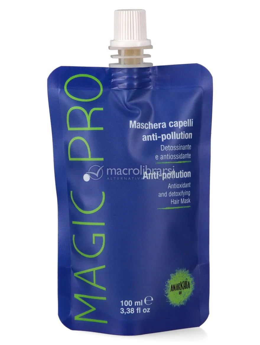 Maschera Capelli Anti-Pollution - Magic Pro