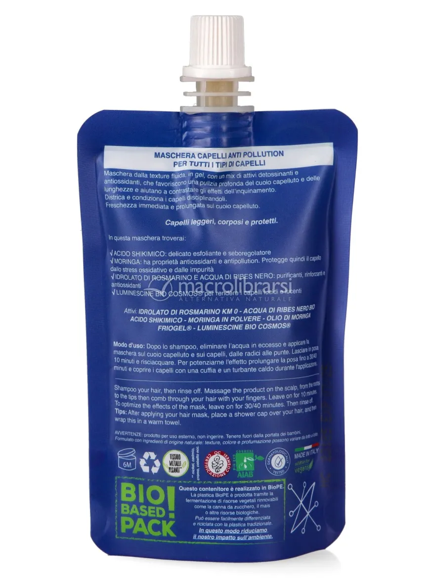 Maschera Capelli Anti-Pollution - Magic Pro