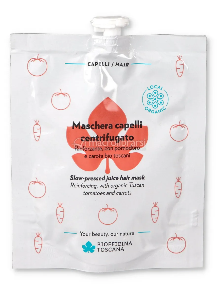 Maschera Capelli Centrifugato