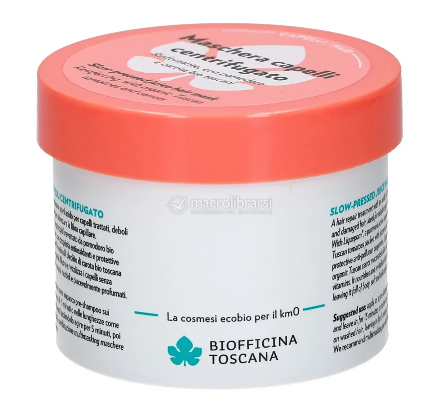 Maschera Capelli Centrifugato - Rinforzante