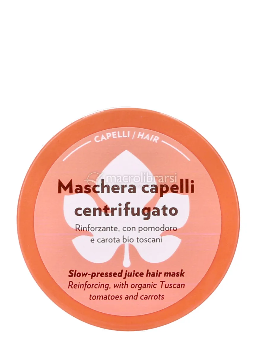 Maschera Capelli Centrifugato - Rinforzante