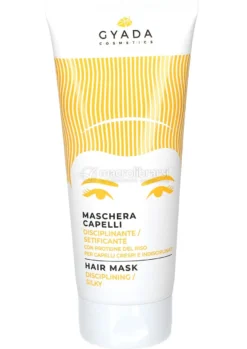 Maschera Capelli Disciplinante e Setificante