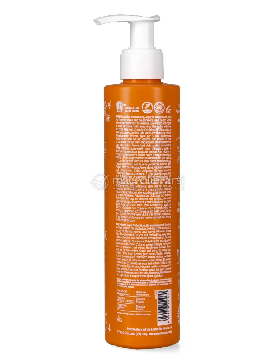 Maschera Capelli Doposole Cocco