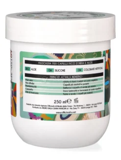 Maschera Capelli Fico d'India e Aloe - 250ml