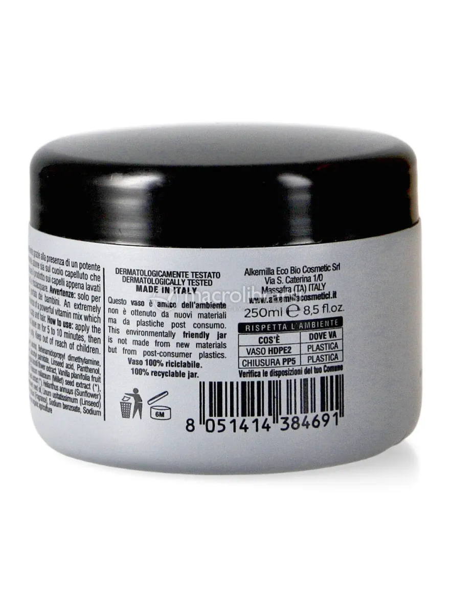 Maschera Capelli Multivitaminica
