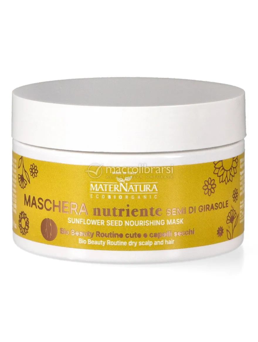 Maschera Capelli Nutriente ai Semi di Girasole