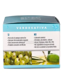 Maschera Capelli Nutriente Canapa, Avocado e Argan