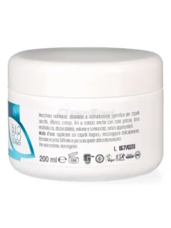 Maschera Capelli Nutriente Canapa, Avocado e Argan